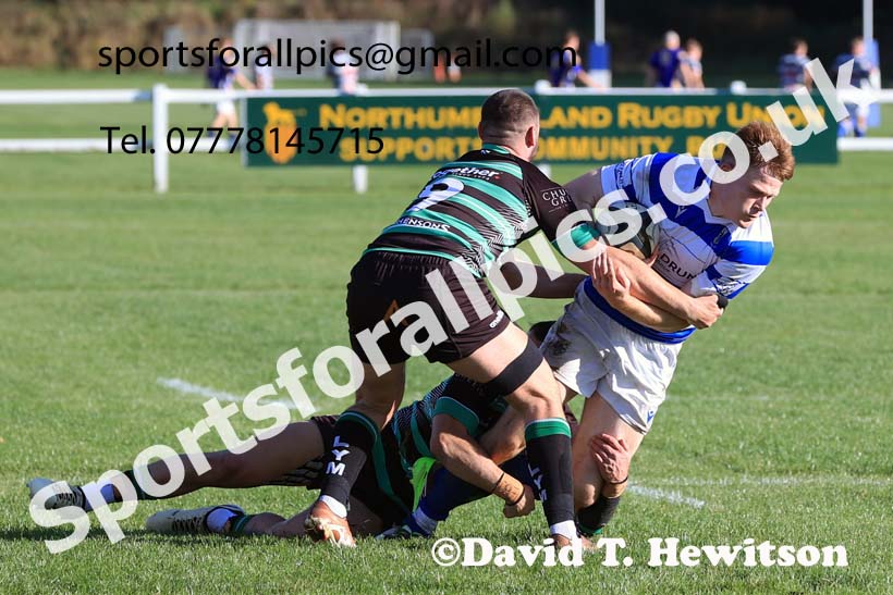 Tynedale v Lymm, Tynedale RC, Corbridge, Northumberland.   Photo: David T. Hewitson/Sports for All Pics